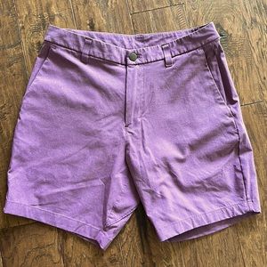 Lululemon Men's Commission Short 7" Inseam (Purple/Pattern) - Size 30 Waist
